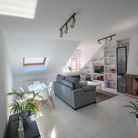 183A Apto En Pleno Centro Con Vistas Al Mar Apartman Gijón Kültér fotó