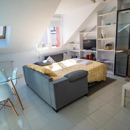 183A Apto En Pleno Centro Con Vistas Al Mar Apartman Gijón Kültér fotó