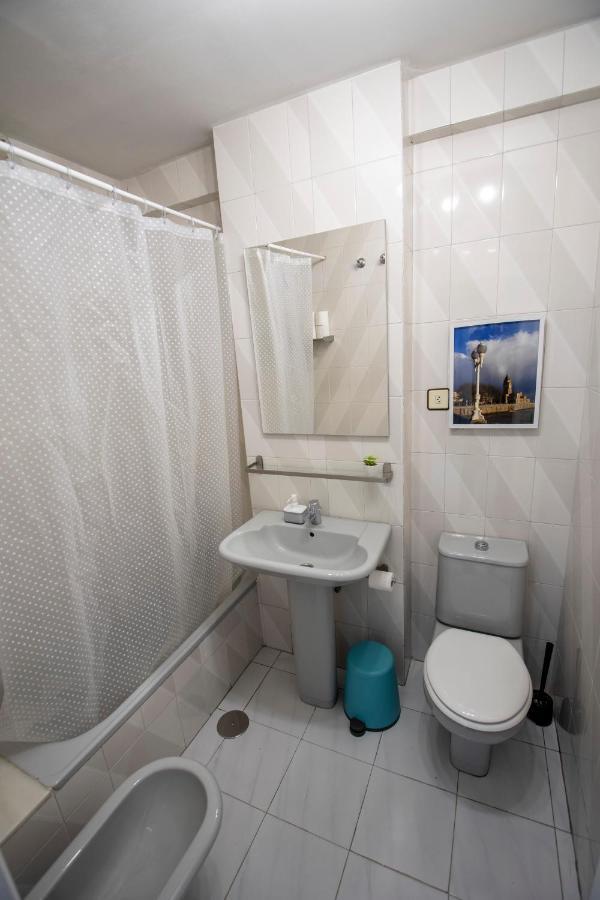 183A Apto En Pleno Centro Con Vistas Al Mar Apartman Gijón Kültér fotó